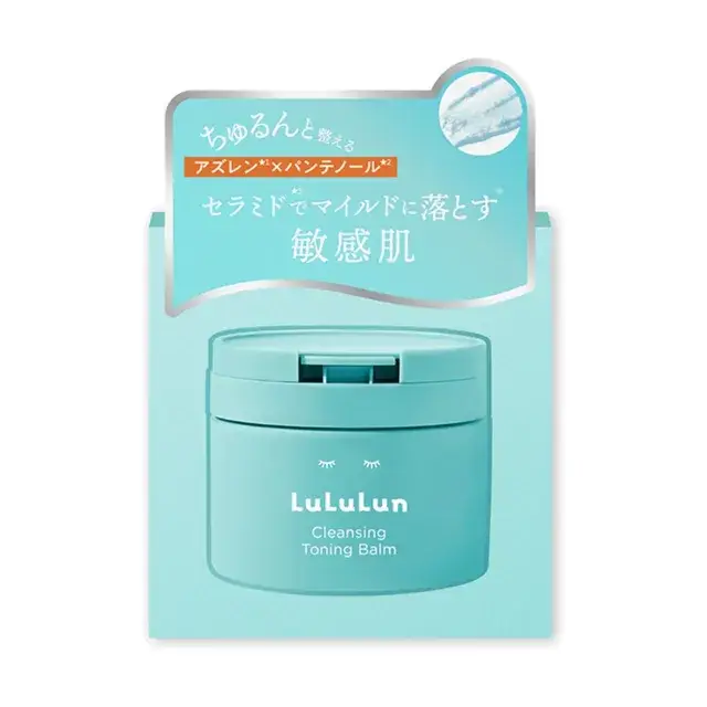 Lululun Cleansing Toning Balm Mild Blue