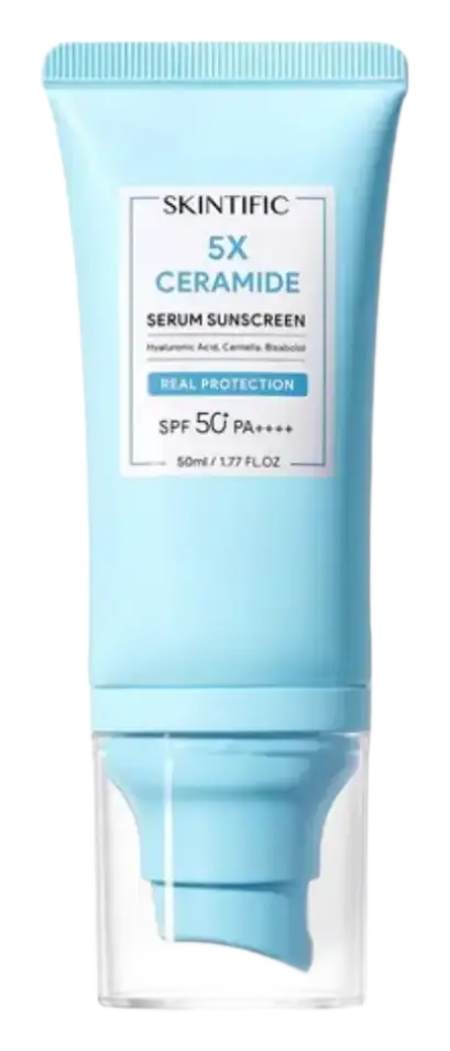 Skintific 5x Ceramide Serum Sunscreen SPF 50+