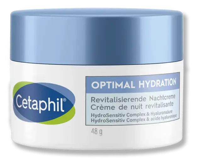 Cetaphil Optimal Hydration Revitalizing Night Cream Germany