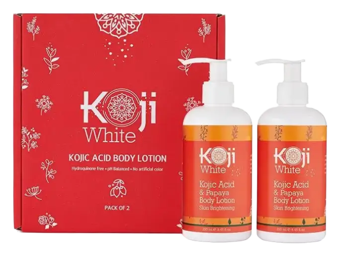 Koji White Kojic Acid & Papaya Body Lotion
