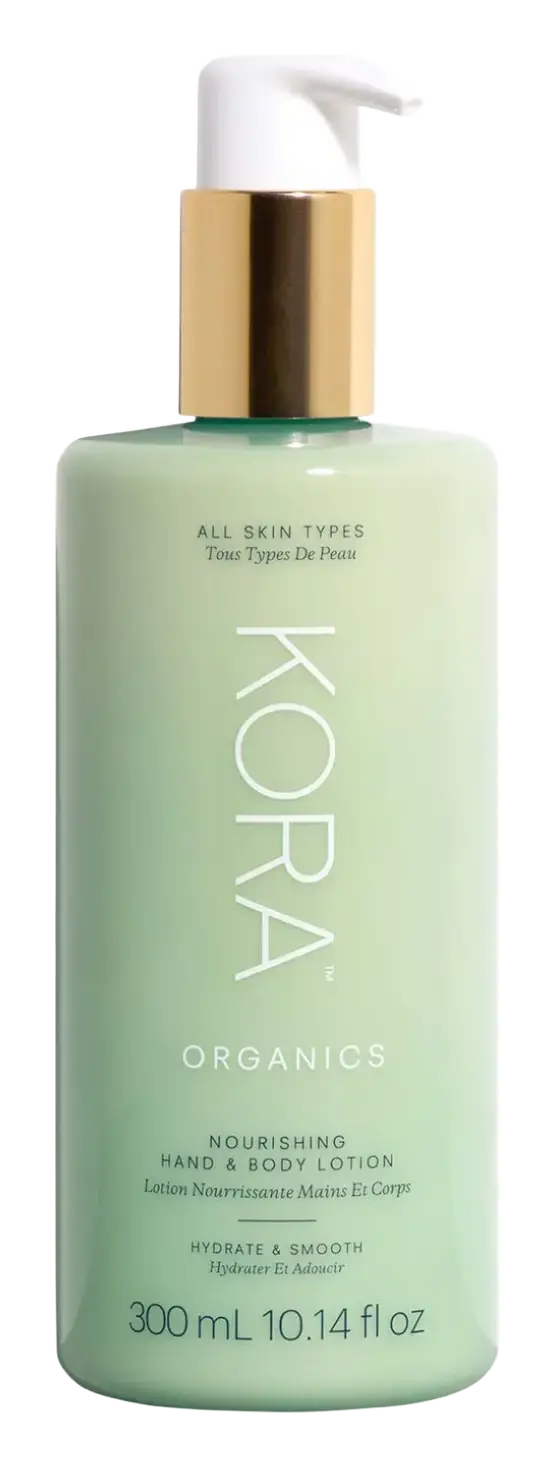KORA Organics Nourishing Hand & Body Lotion