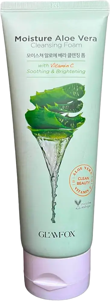 GLAMFOX Moisture Aloe Vera Cleansing Foam