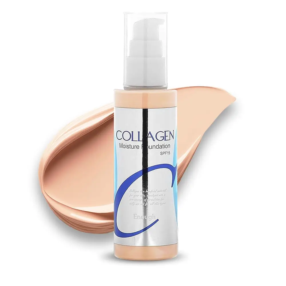 Enough Collagen Moisture Foundation SPF 15 21