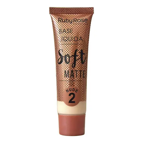 Ruby Rose Soft Matte Liquid Base 2 Nude