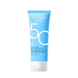 Wardah UV Shield Aqua Fresh Sunscreen Serum SPF 50