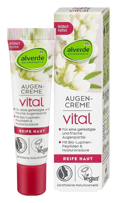 Alverde Naturkosmetik Augencreme Vital