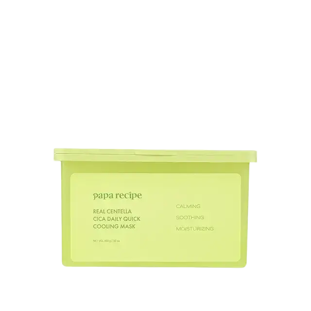 Papa Recipe Real Centella Cica Daily Quick Cooling Mask