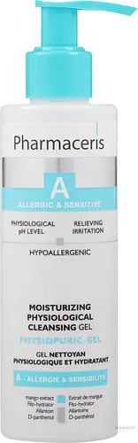 Pharmaceris A Physiopuric Gel Moisturizing Face Wash
