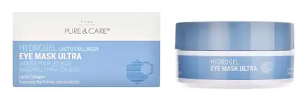 Puca – Pure & Care Hydrogel Eye Mask Ultra Lacto-Collagen