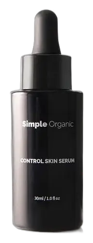 Simple Organic Control Skin Serum