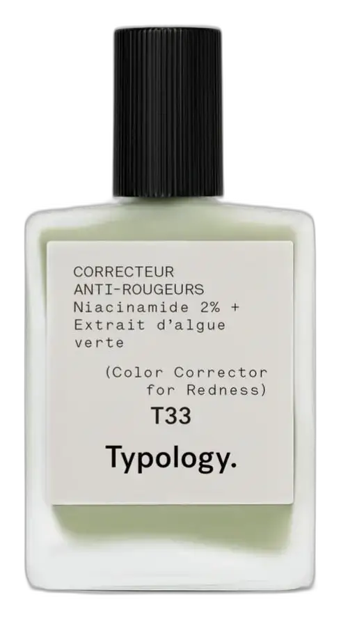 Typology T33 - Color Corrector For Redness