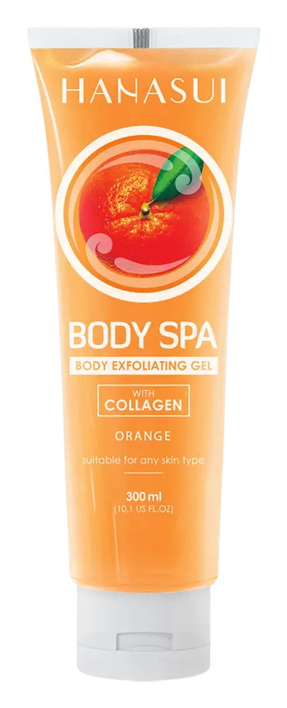 Hanasui Body Spa Exfoliating Gel Orange
