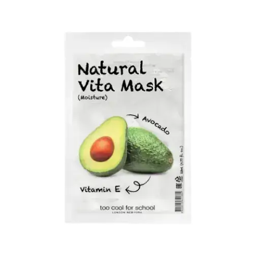 Too Cool For School Natural Vita Mask Avocado Moisture