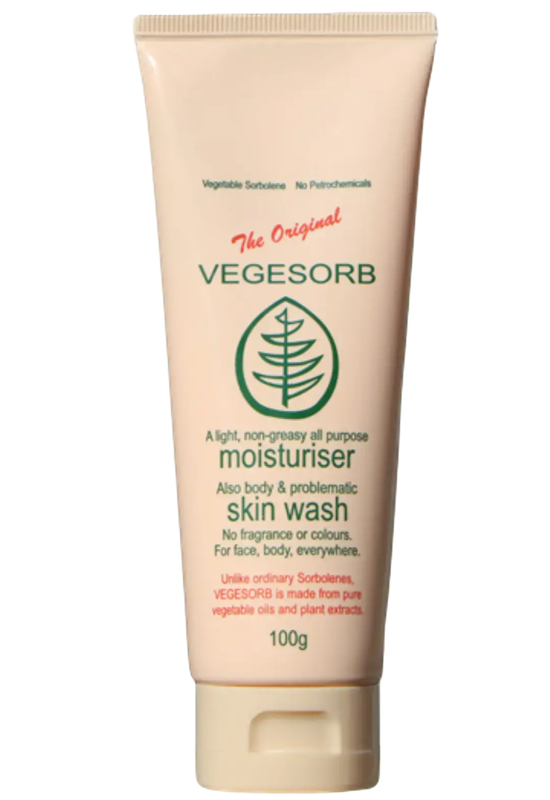 Vegesorb Moisturiser