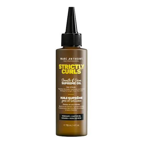 Marc Anthony Strictly Curls Strength & Shine Supreme Oil