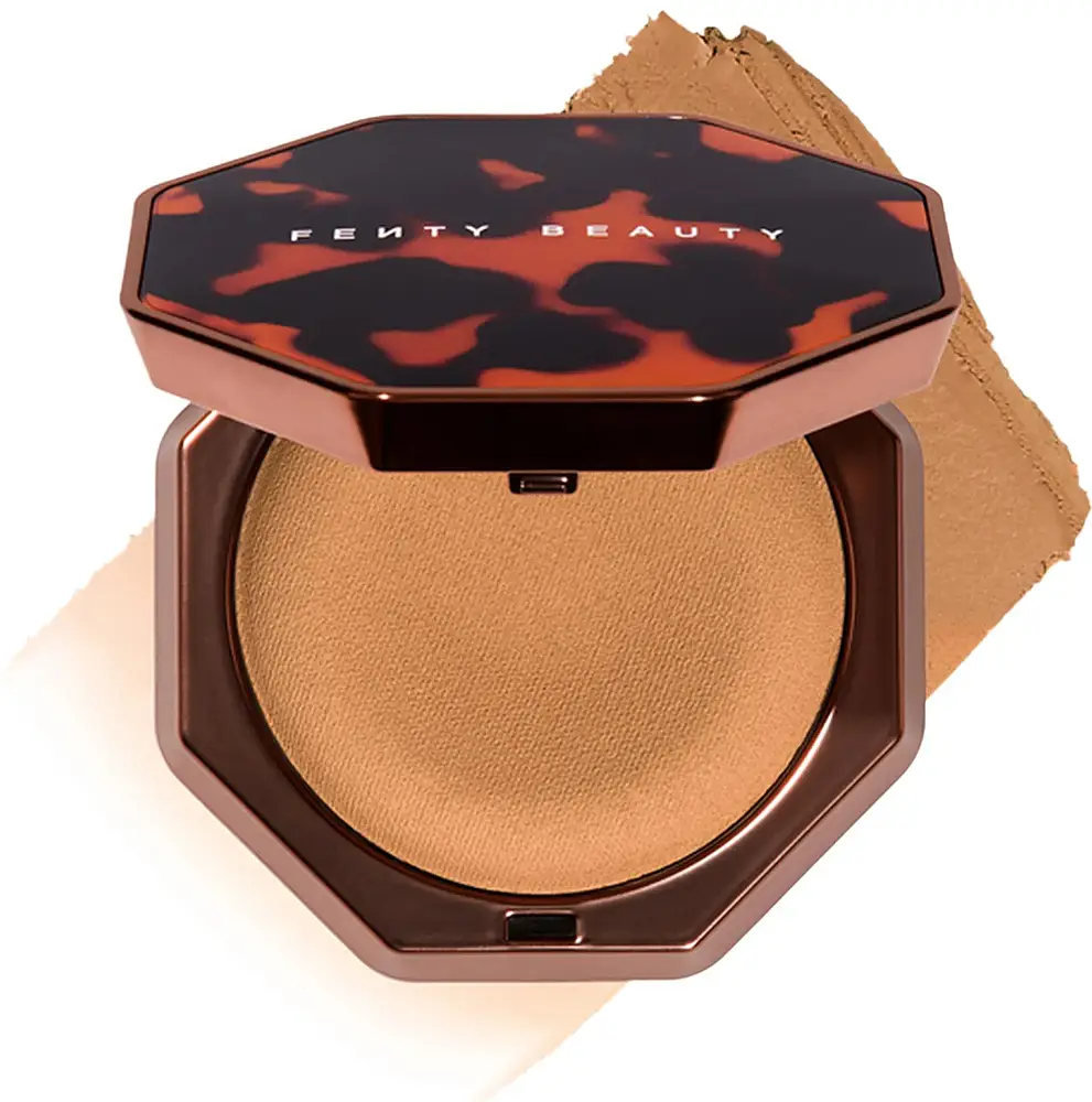 Fenty Beauty Sun Stalk'r Soufflé Pressed Mousse Cream Bronzer Maple Glaze