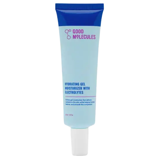 Good Molecules Hydrating Gel Moisturizer With Electrolytes