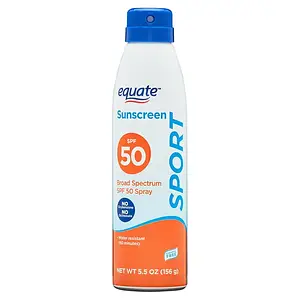 Equate Sport Broad Spectrum Sunscreen Spray SPF 50