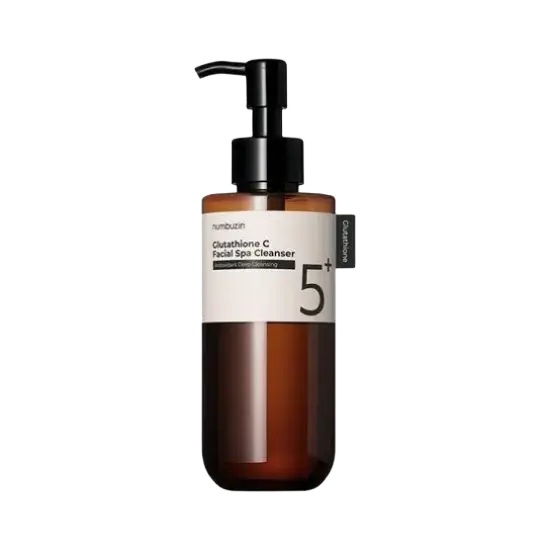 Numbuzin No.5+ Glutathione C Facial Spa Cleanser