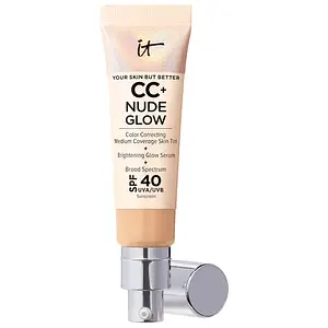IT Cosmetics CC+ Nude Glow Lightweight Foundation SPF 40 Medium
