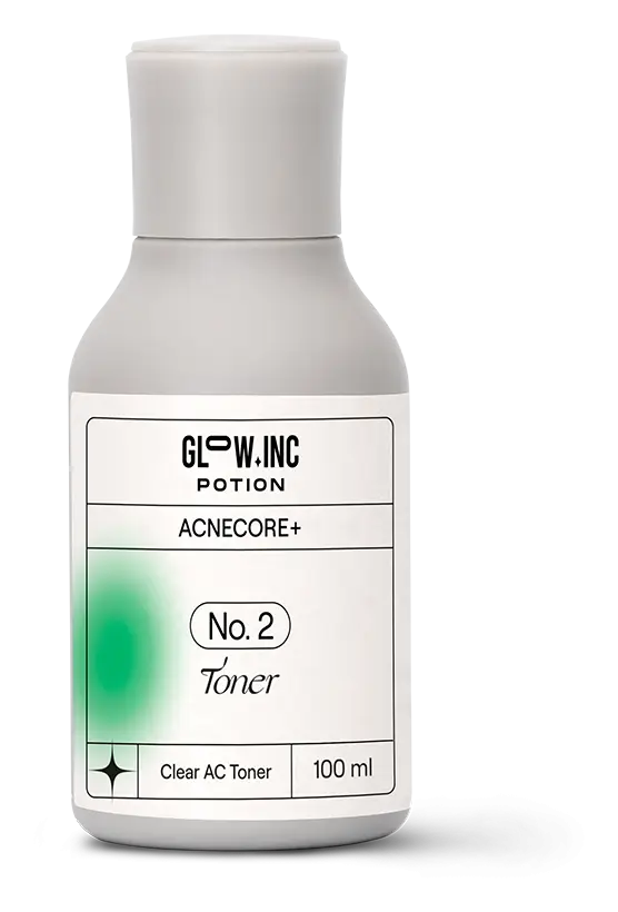 Glowinc Potion Acnecore+ Clear AC Toner