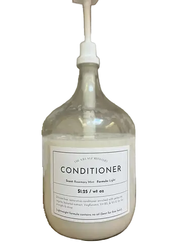 The Village Refillery Conditioner Rosemary Mint (Heavy)