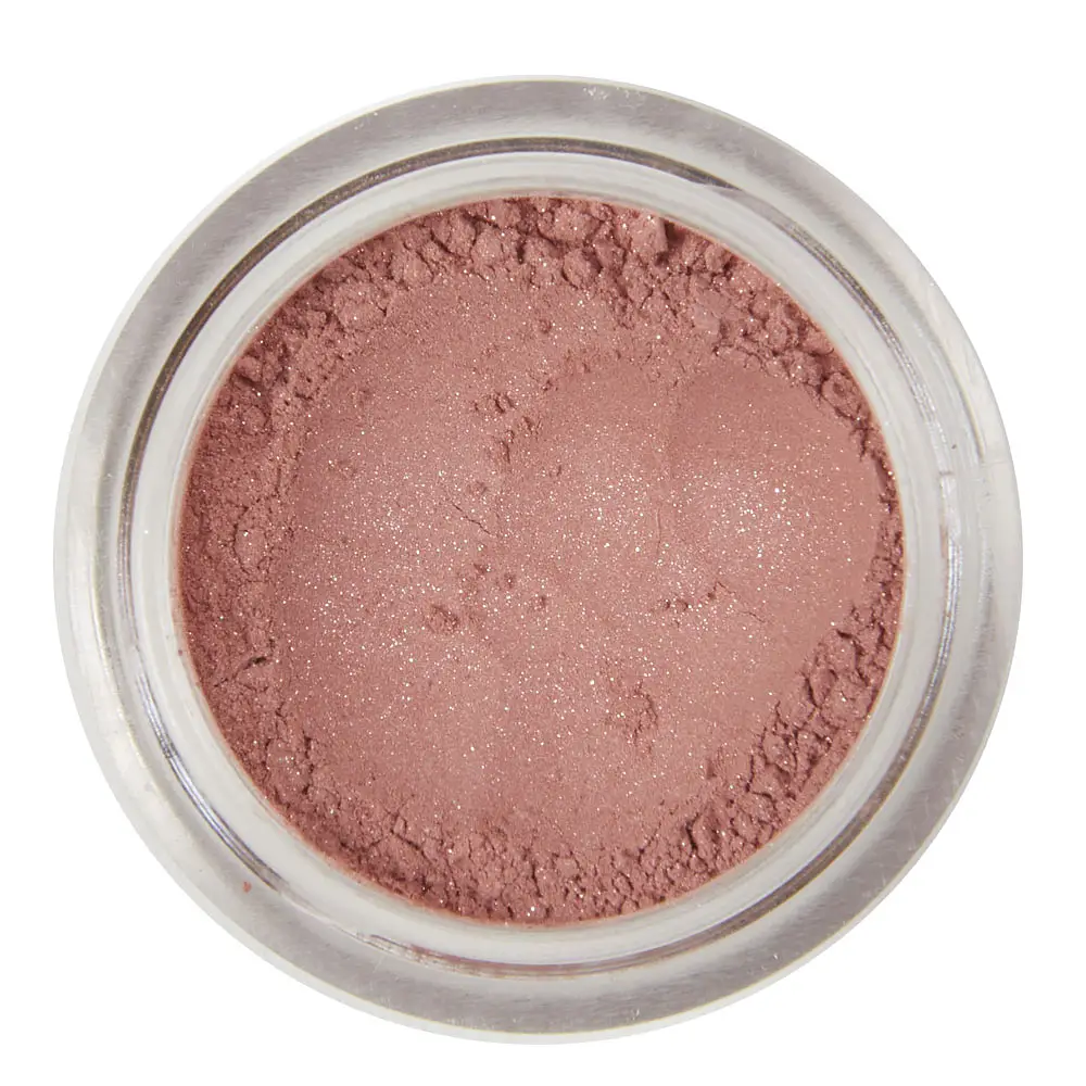 PRIIA Cosmetics Loose Mineral Blush Berry Parfait