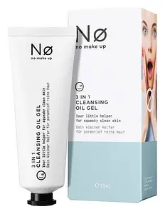 Nø Cosmetics Ø Fresh Today 3 In 1 Cleansing Oil Gel