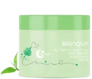 Bioaqua Tea Tree Oligopeptide Acne Barrier Night Cream