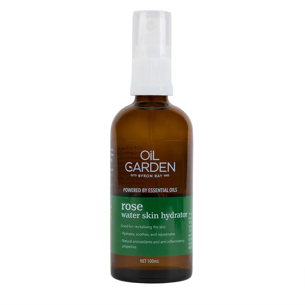 Oil Garden Rose Water Skin Hydrator