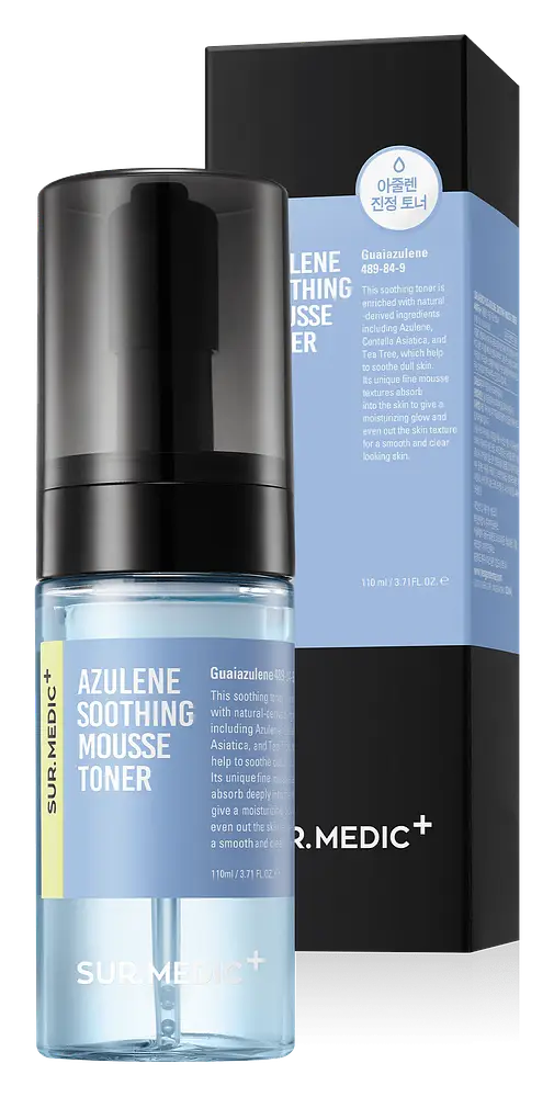 Neogen Azulene Soothing Mousse Toner