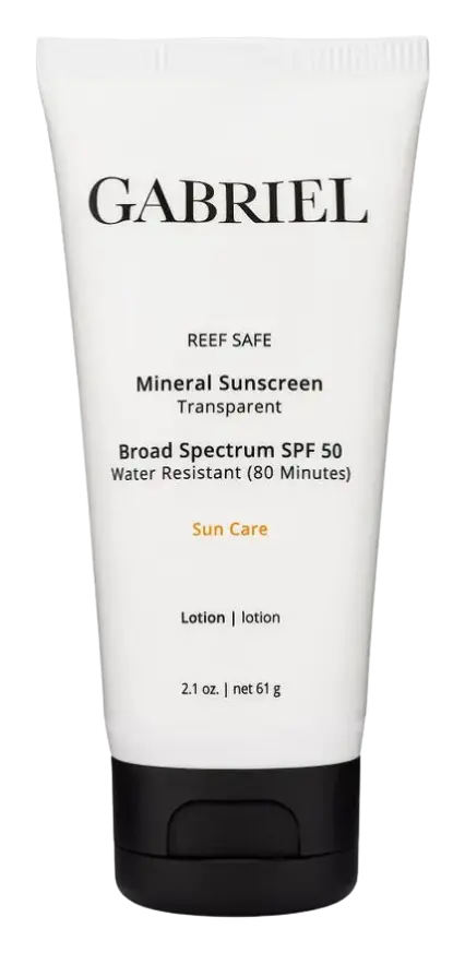 Gabriel Cosmetics Mineral Sunscreen SPF 50
