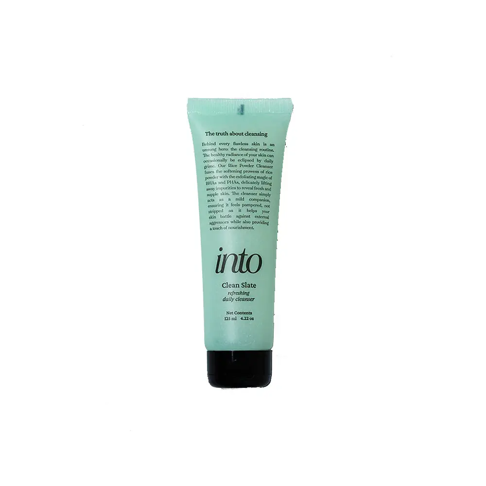 Into Clean Slate Refreshing Daily Cleanser