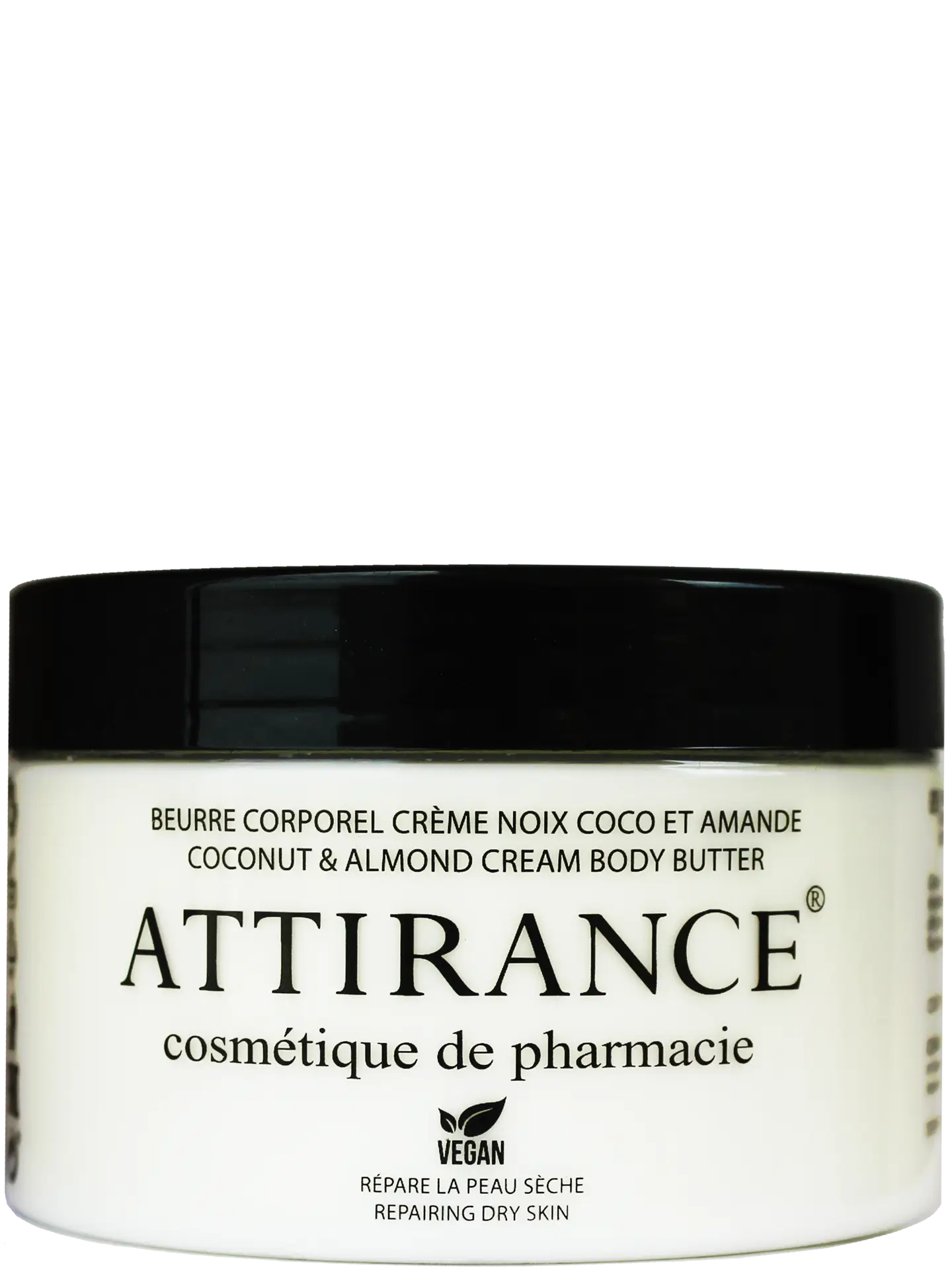 Attirance Coconut And Almond Cream Body Butter