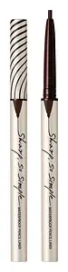 CLIO Sharp So Simple Waterproof Pencil Eye Liner 02 Brown