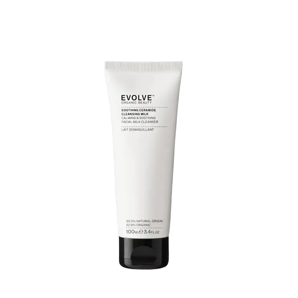 Evolve Organic Beauty Soothing Ceramide Cleansing Milk