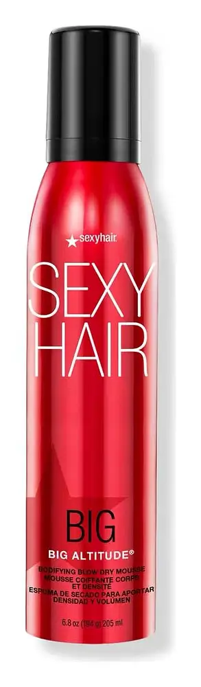 SexyHair Big Sexy Hair Big Altitude Bodifying Blow Dry Mousse