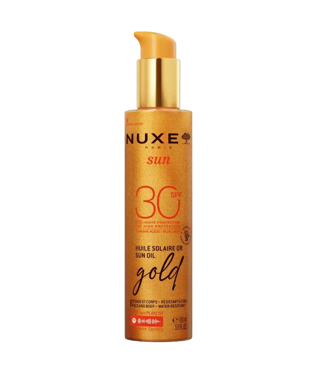 Nuxe Sun Oil OR Gold SPF 30