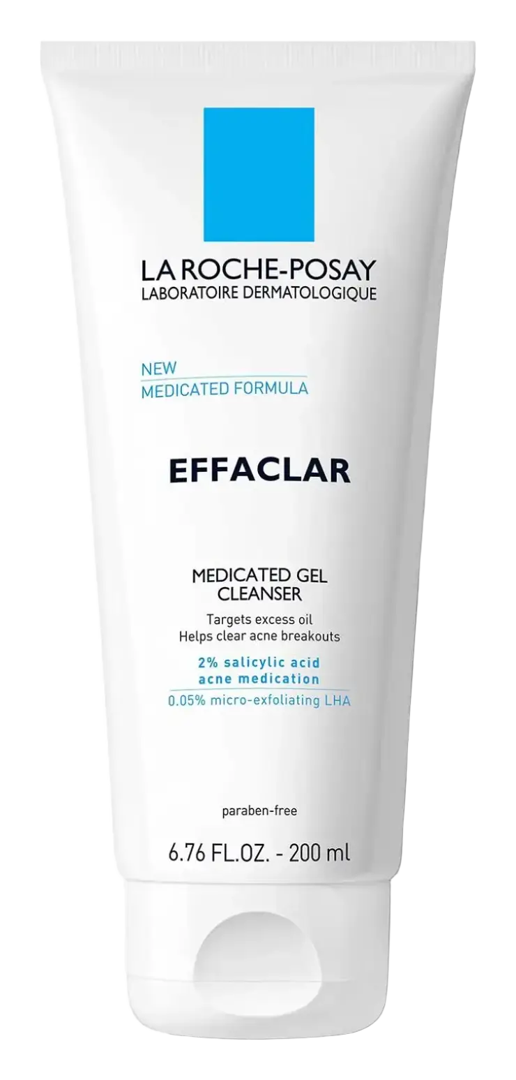La Roche-Posay Effaclar Medicated Gel Cleanser