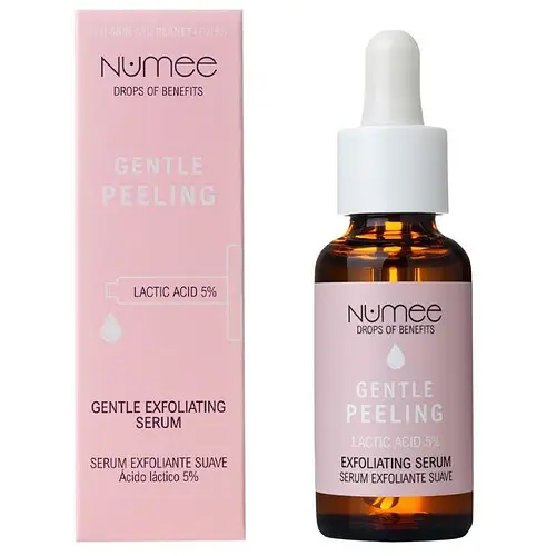 Numee Gentle Peeling Lactic Acid 5% Exfoliating Serum
