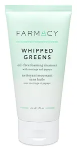 Farmacy Whipped Greens Foaming Oil-Free Cleanser