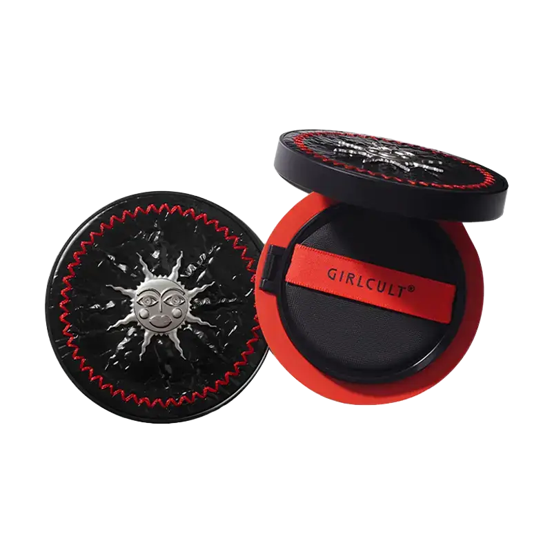 Girlcult Radiant Glow Cushion Foundation For Oily Skin 01