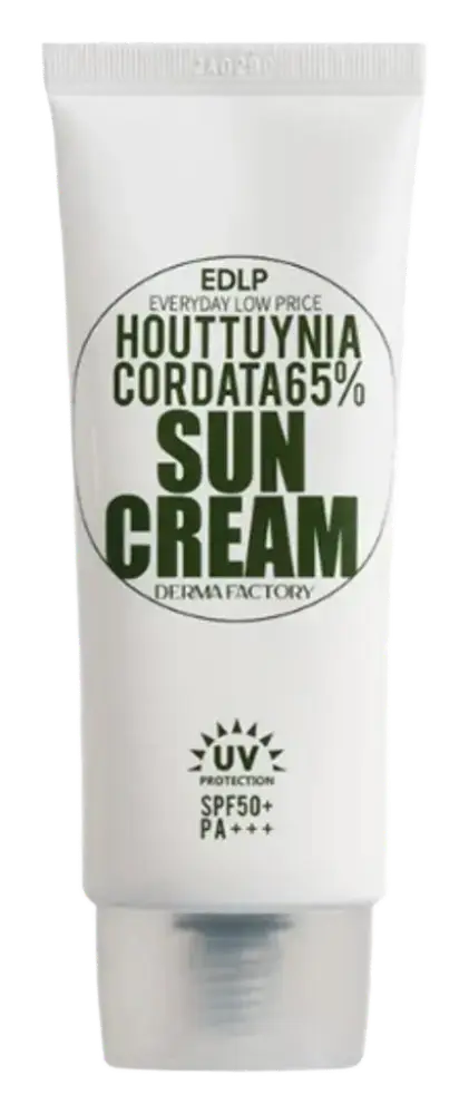 Derma Factory EDLP Houttuynia Cordata 65% Sun Cream SPF 50+