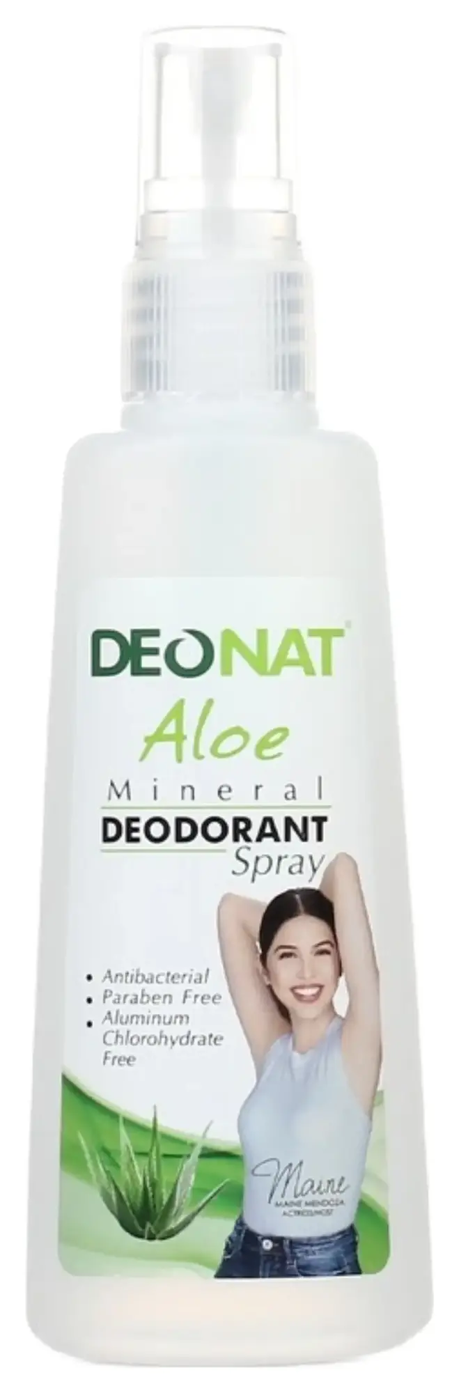 DEONAT Mineral Deodorant Spray Aloe