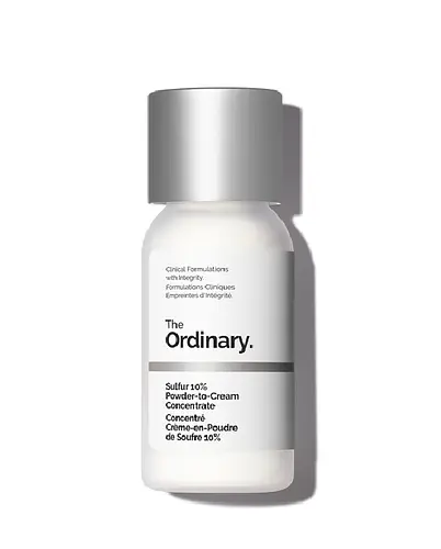 The Ordinary Sulfur 10% Powder-to-Cream Concentrate