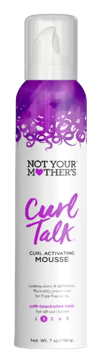 Not Your Mother’s Curl Talk Curl Activation Mousse
