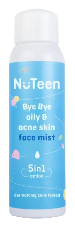 Nuteen Bye Bye Oil & Acne Skin Face Mist