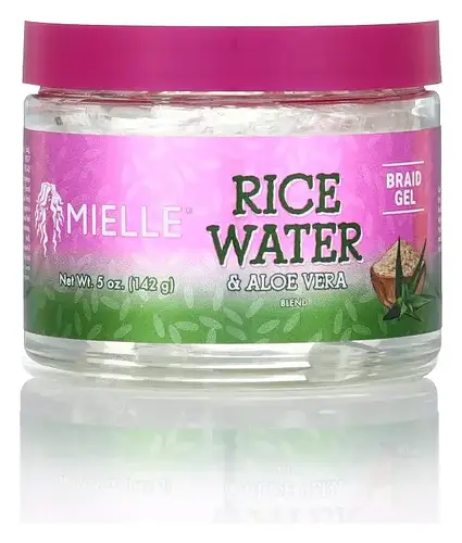 Mielle Organics Rice Water And Aloe Braid Gel