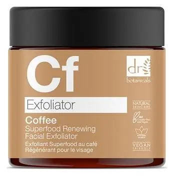 Dr Botanicals Coffee Superfood Renewing Facial Exfoliator