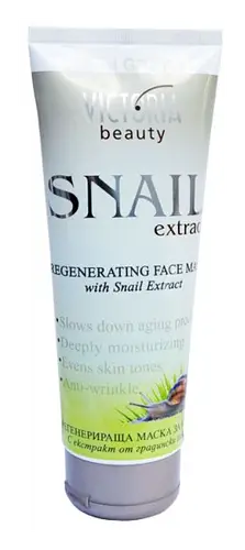 Victoria Beauty Regenerating Face Mask with Snail Extract